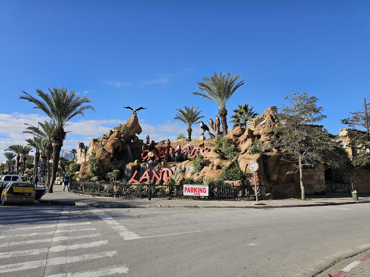 Place de Marina Hammamet