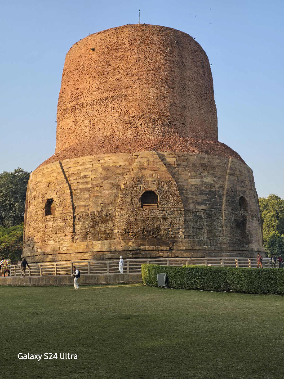 Archaeological Buddhist Remains of Sarnath