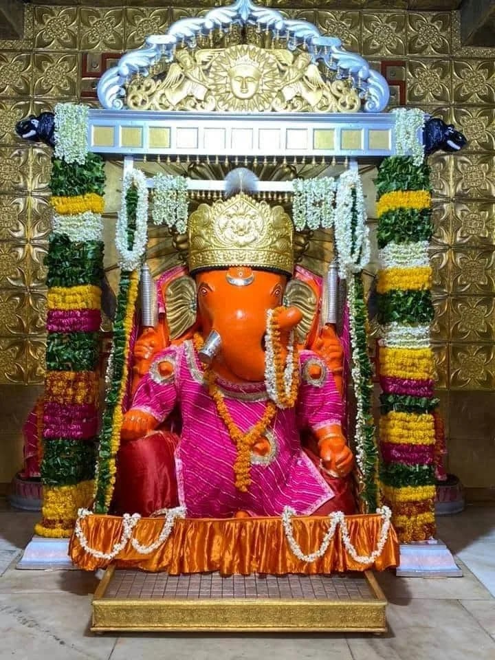 Moti Dungri Ganesh Ji Temple
