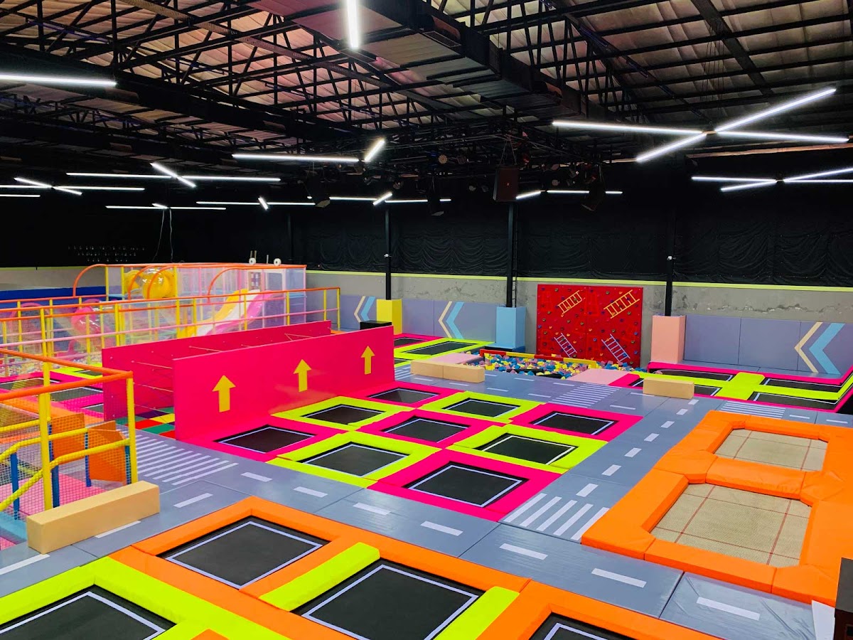 Zooper India Trampoline Park Gurgaon
