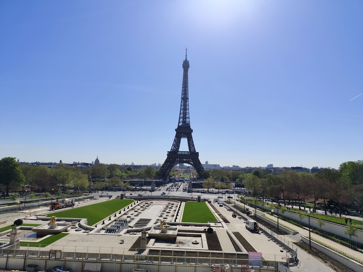 Jardins du Trocadéro 1