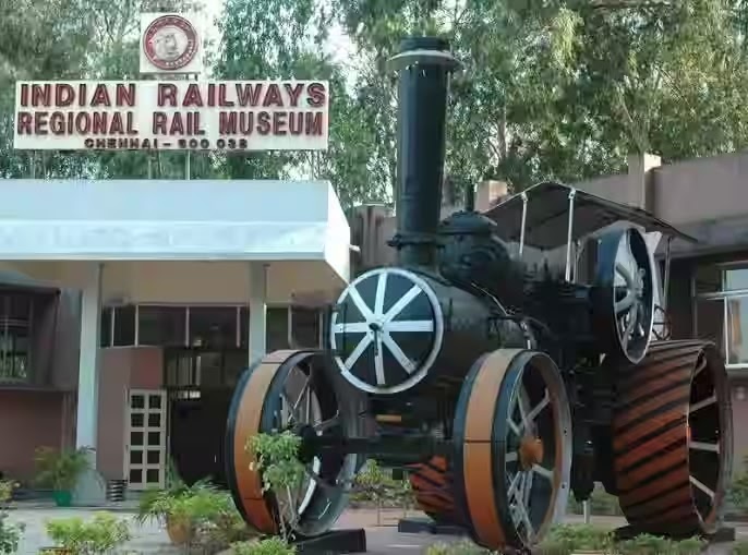 Chennai Rail Museum