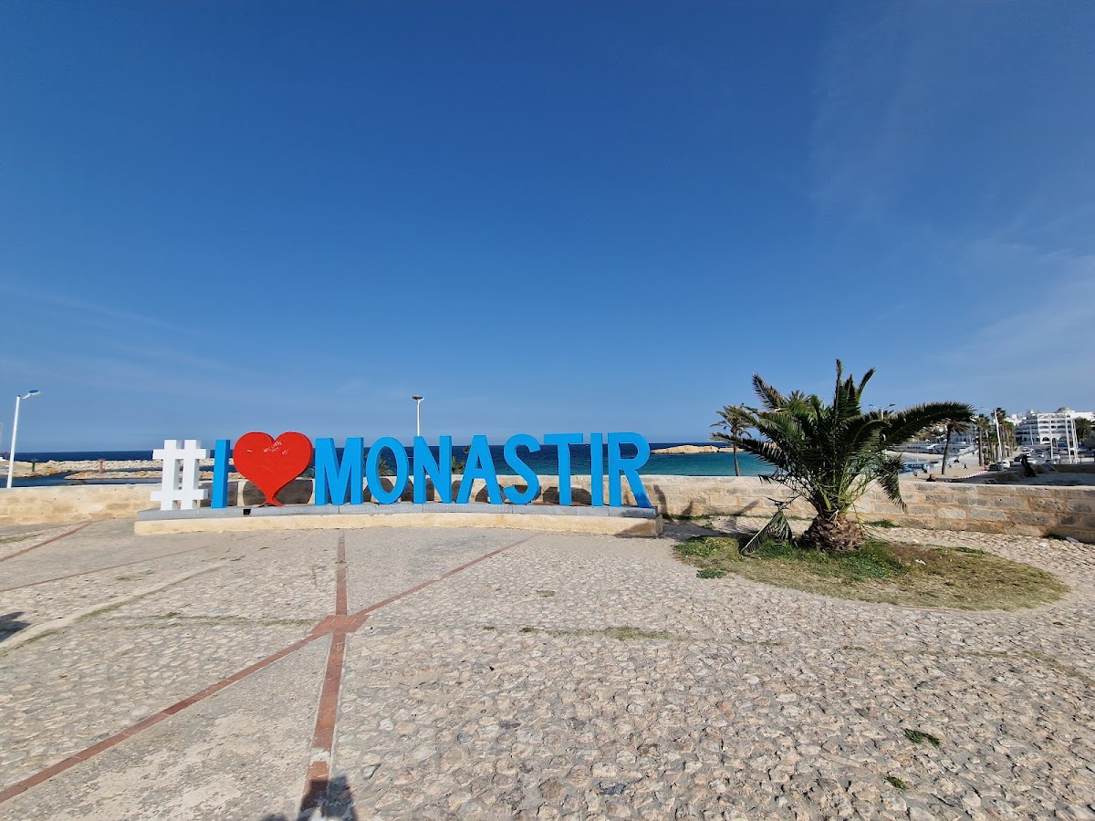 I Love Monastir Sign 1
