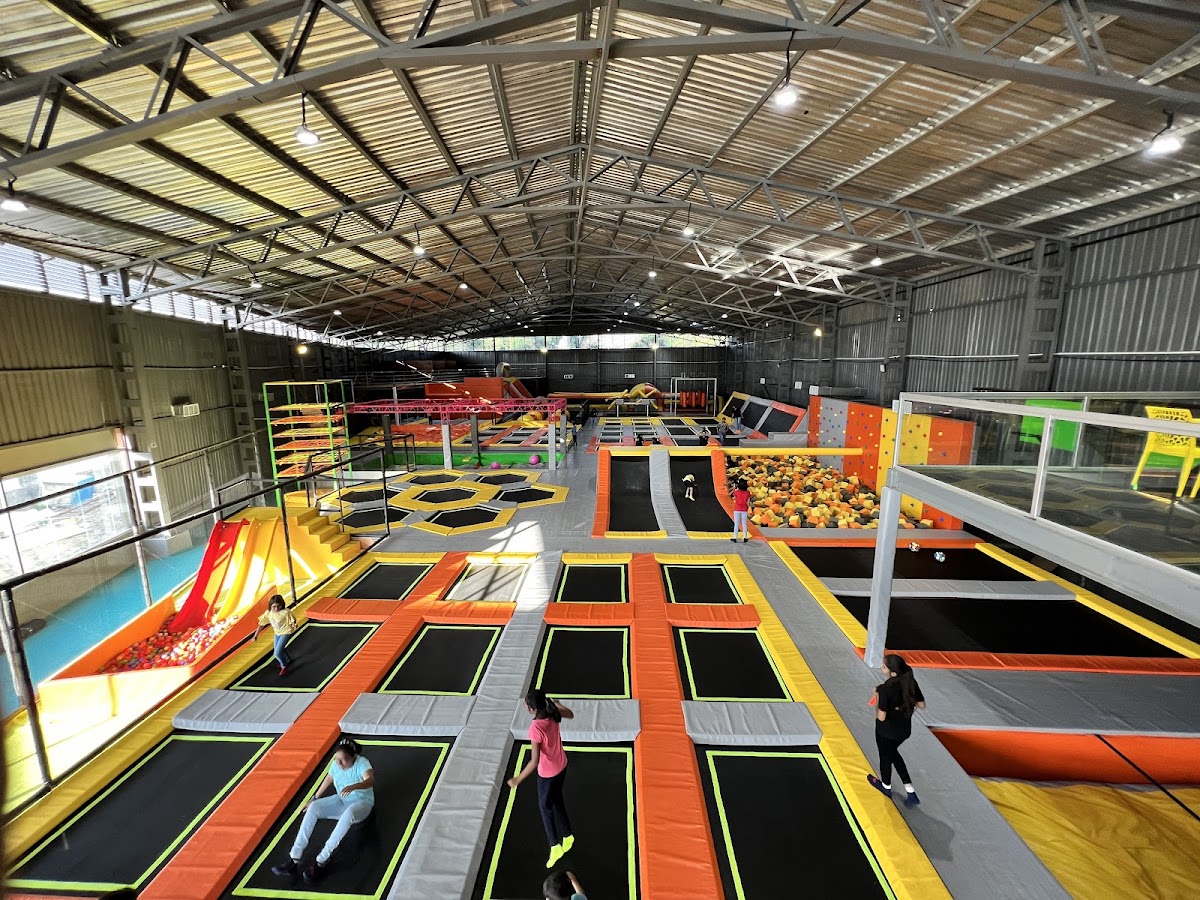 Butterfly Trampoline Park - Sinhgad road (Pune)