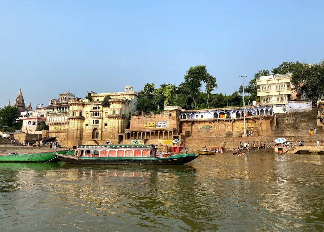 Tulsi Ghat Varanasi