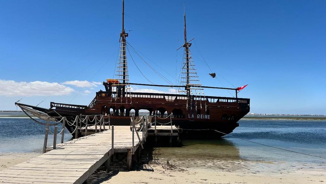 Bateau Pirate Djerba la Reine