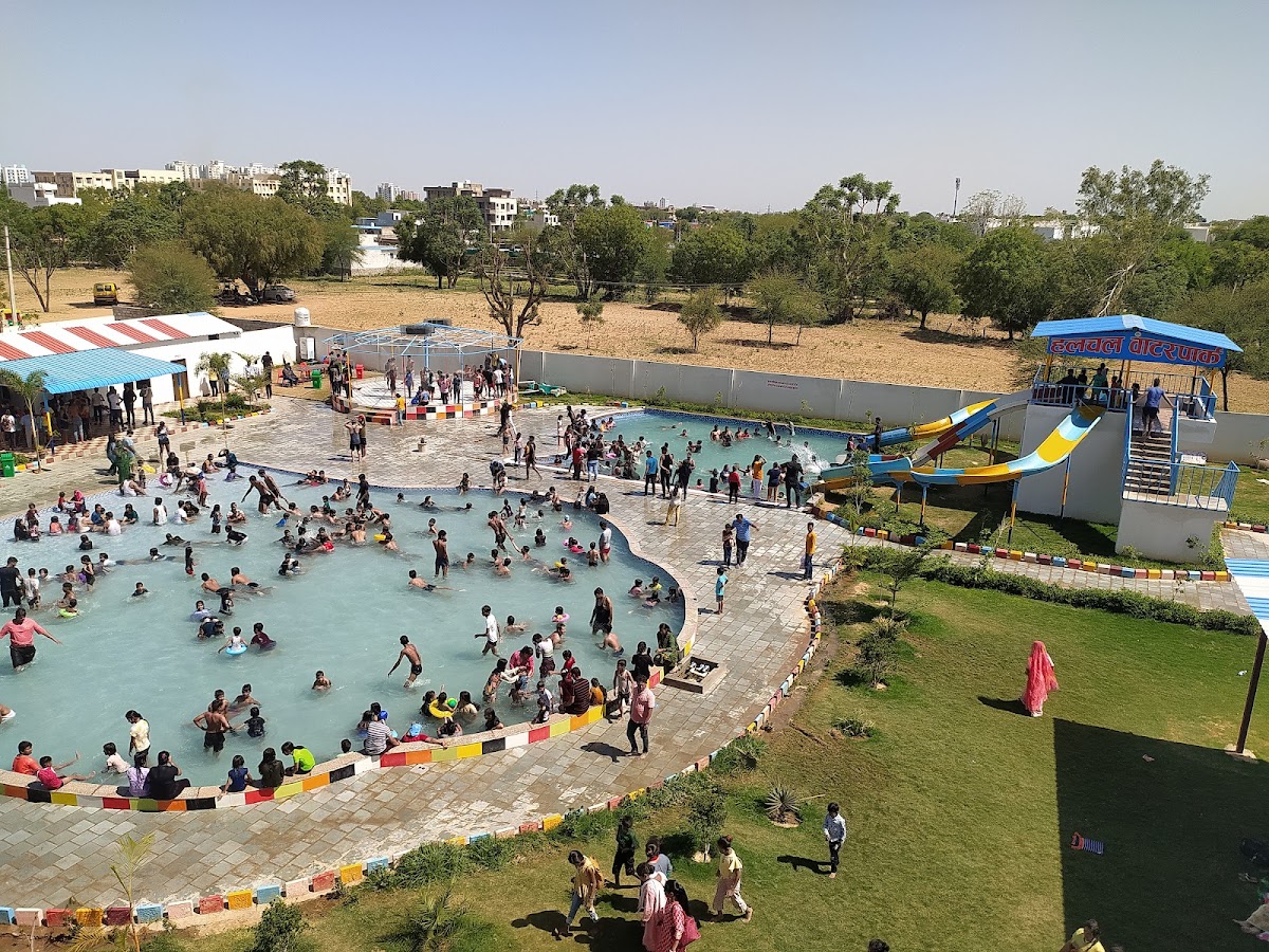 Halchal Waterpark, Sirsi, Jaipur
