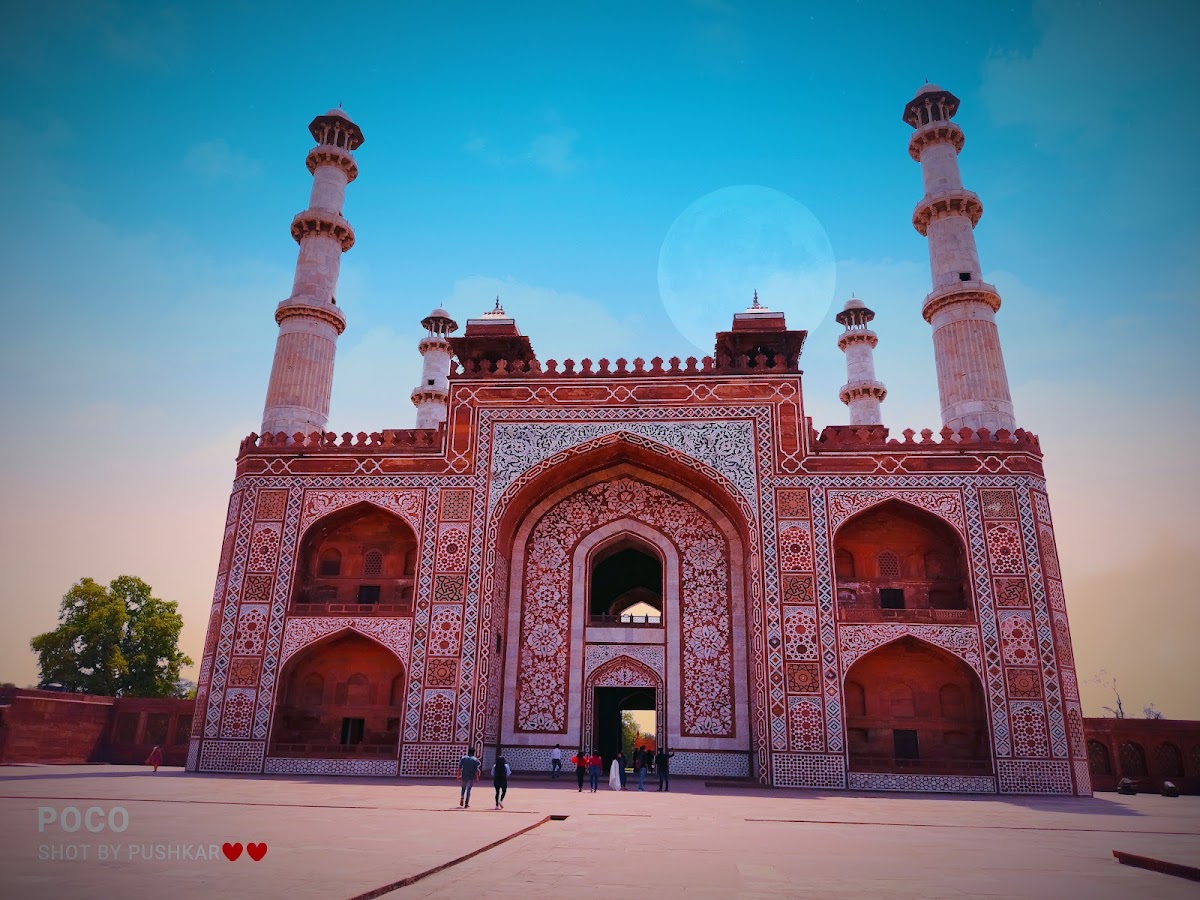 Tomb of Akbar