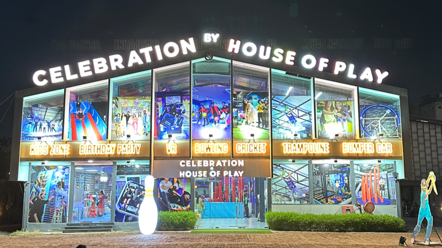 Celebration by house of play (HOP) - Trampoline Park | Game zone | Play zone | Gaming zone | kids birthday Party in Jaipur