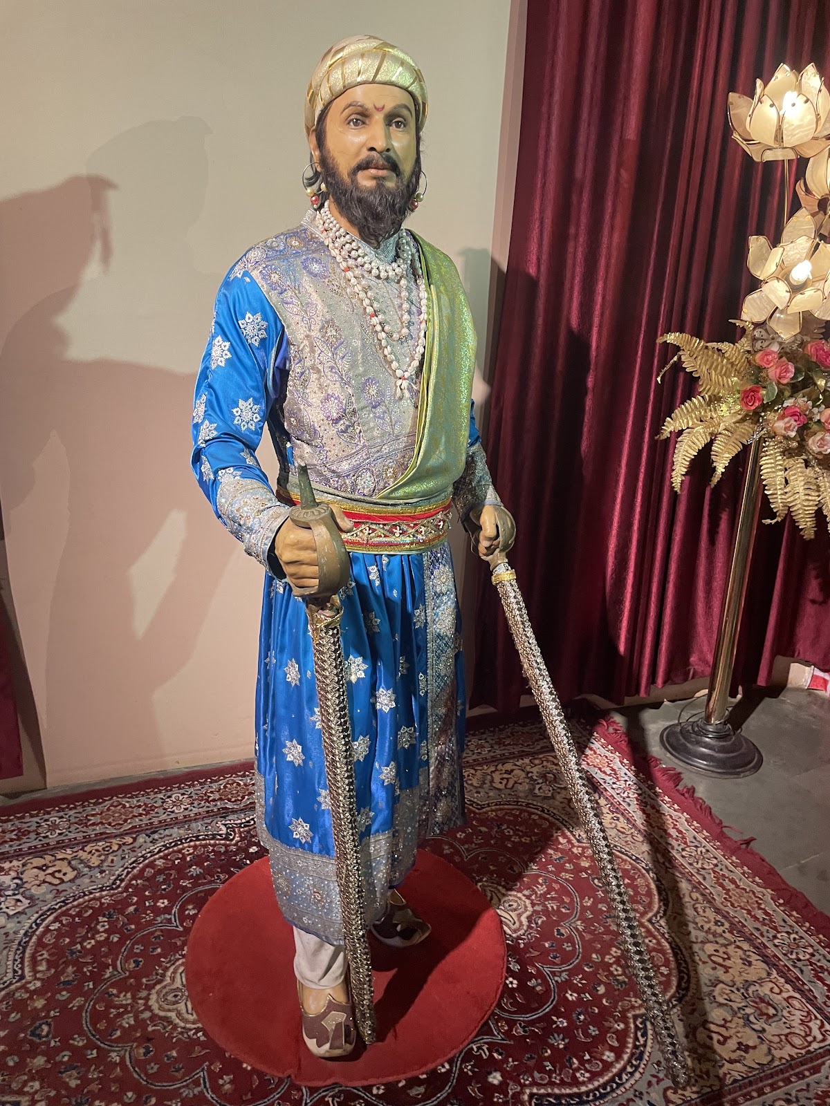 Sunil's Celebrity Wax Museum