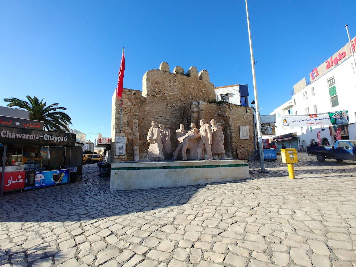 sidi yahya Rastplats Garden