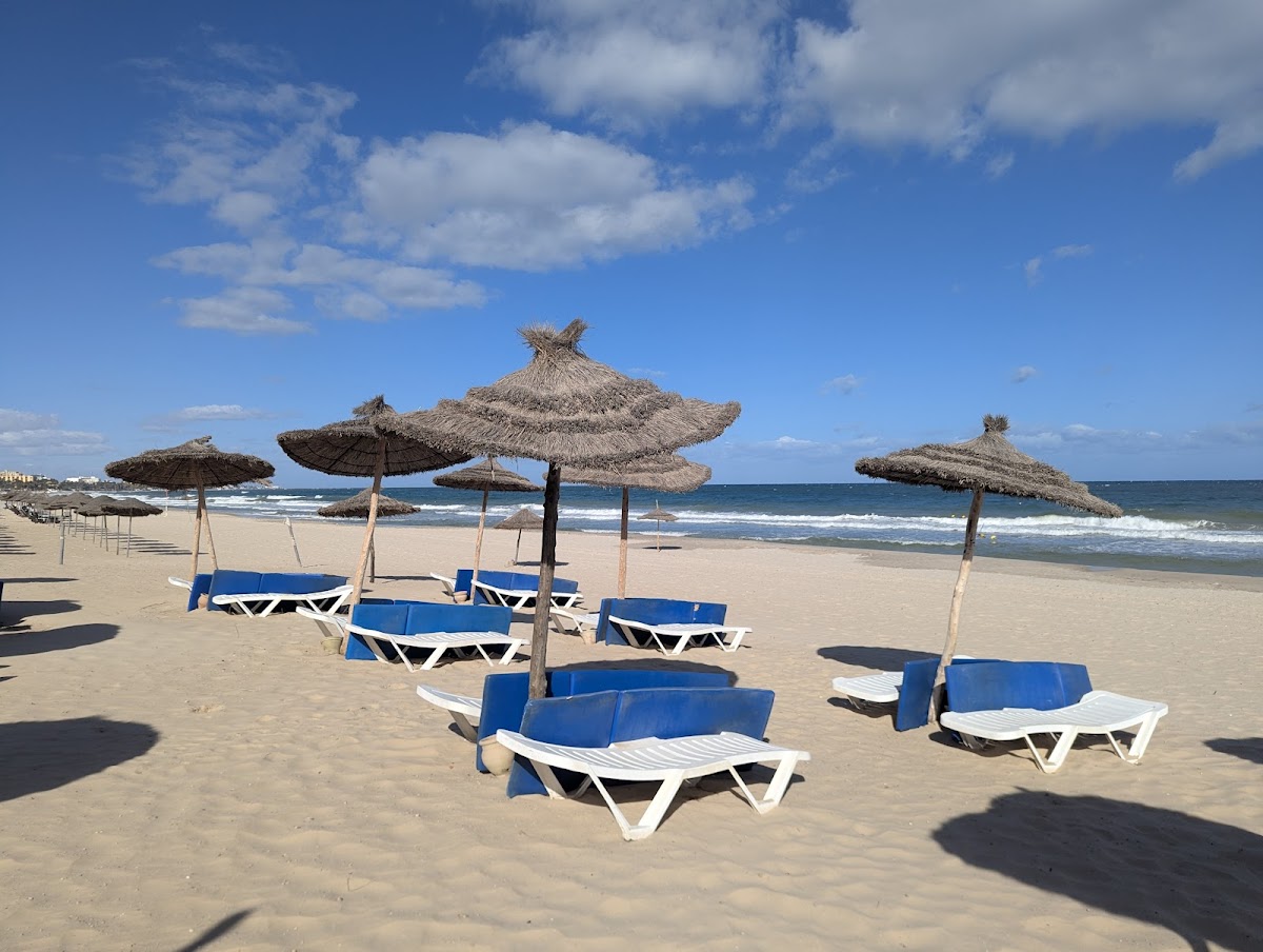 Sousse beach