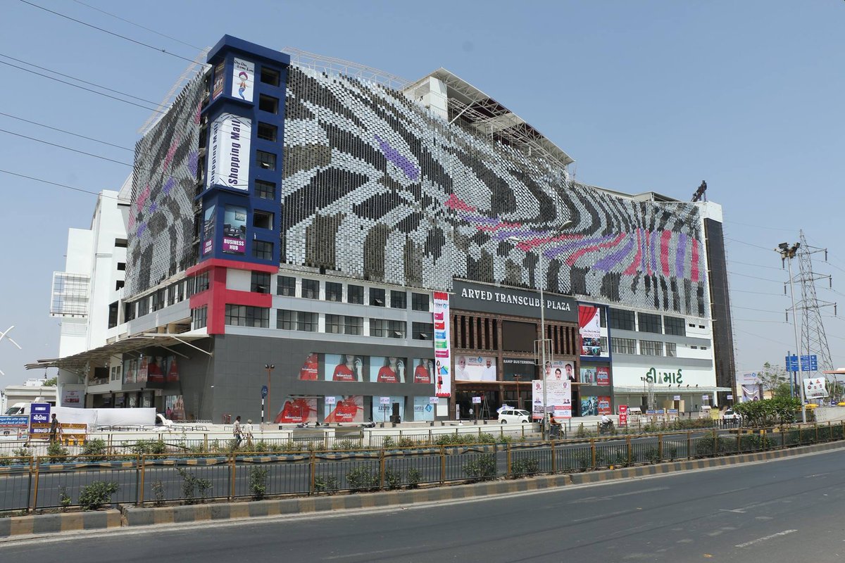 Arved Transcube Plaza - The Family Mall