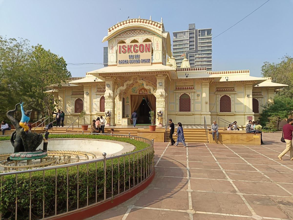 ISKCON Temple, Ahmedabad 1