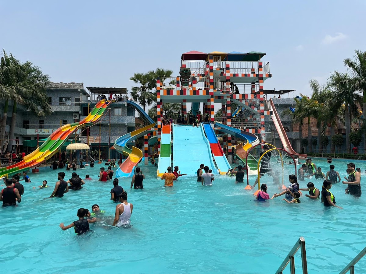 Varanasi Fun City | Water Park & Rain Dance In Varanasi