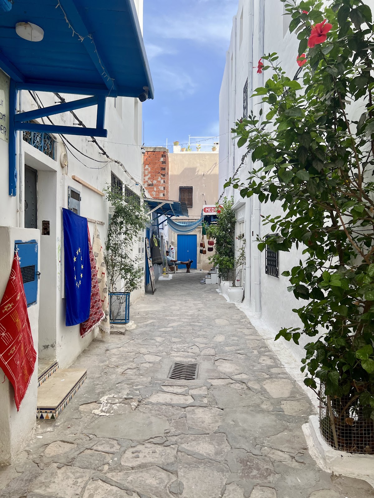 L'ancienne Médina d'Hammamet